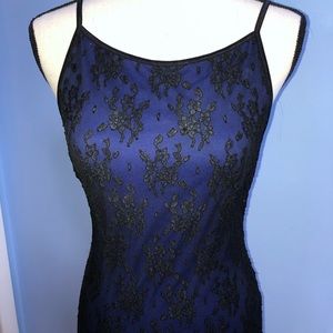 Lace overlay Dress